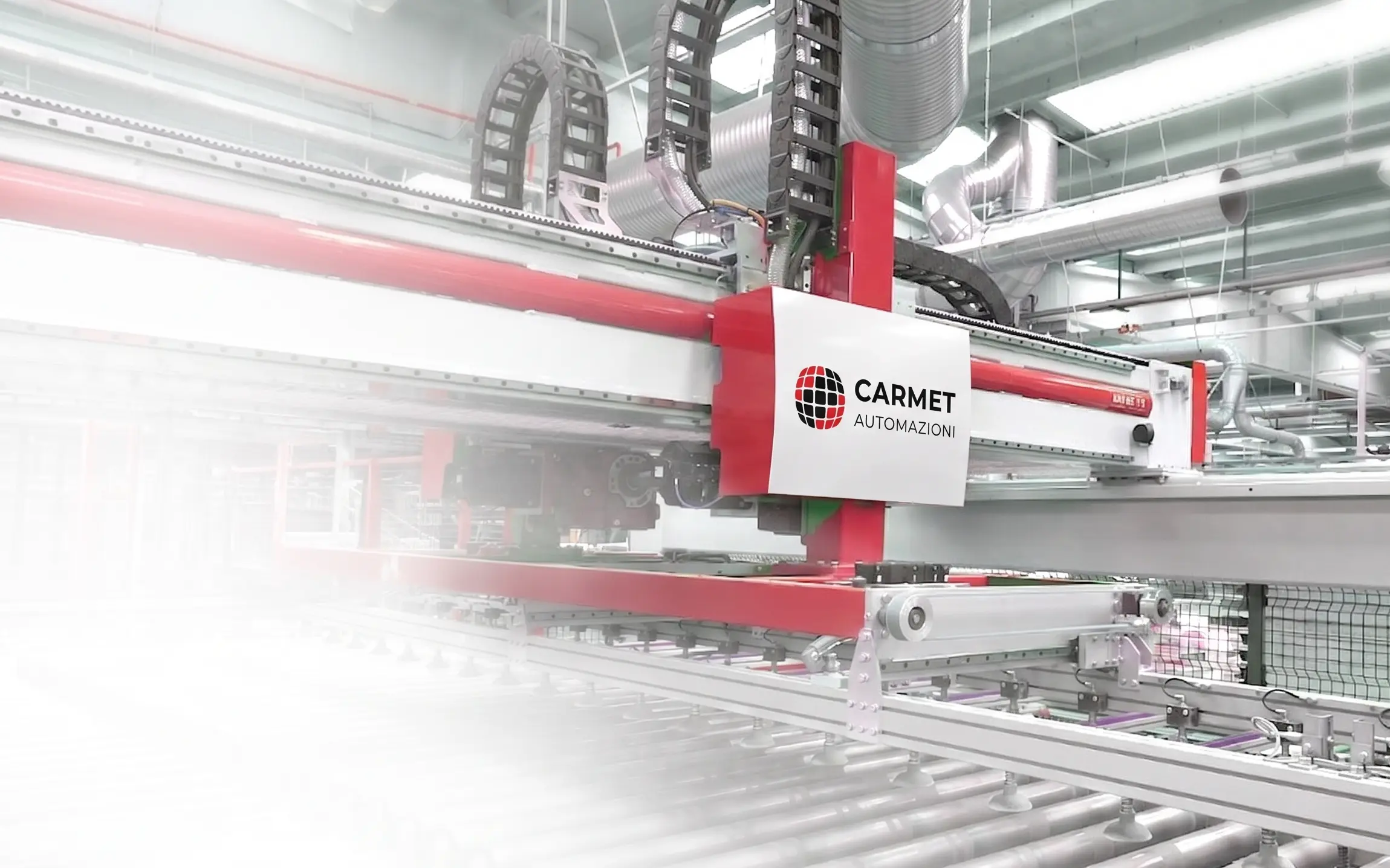Linea ad alte prestazioni per automazione pannelli legno